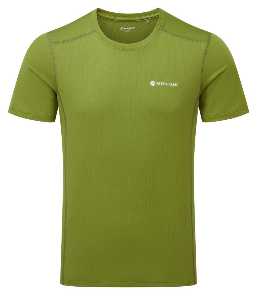 DART LITE T-SHIRT-ALDER GREEN-L pánské tričko zelené