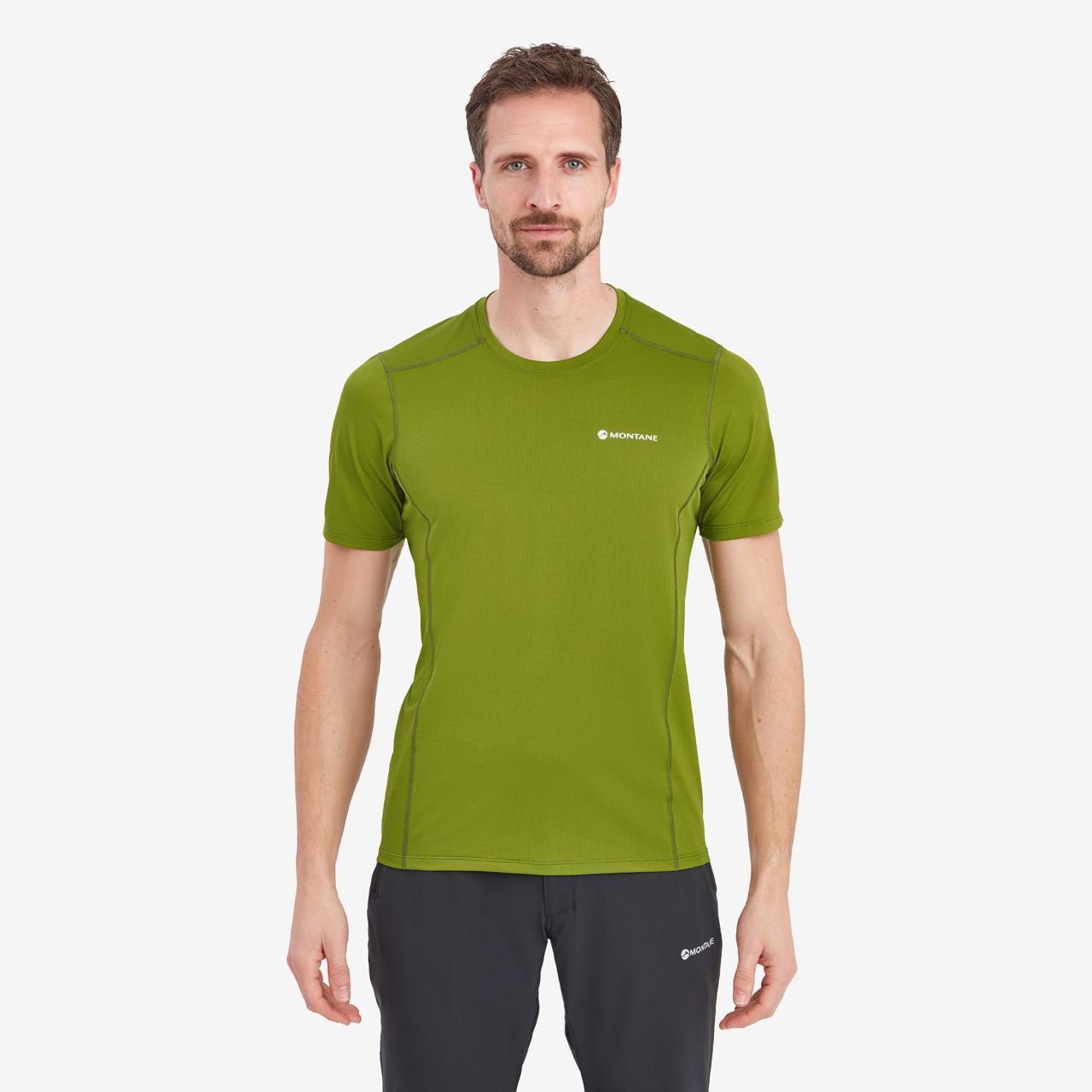 DART LITE T-SHIRT-ALDER GREEN-M pánské tričko zelené