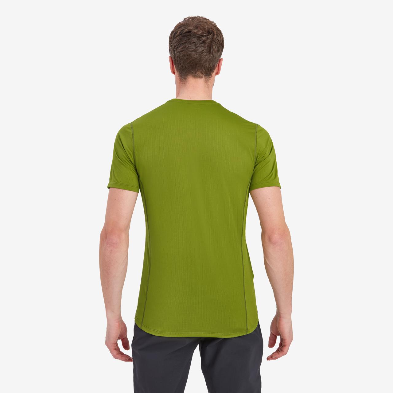 DART LITE T-SHIRT-ALDER GREEN-L pánské tričko zelené