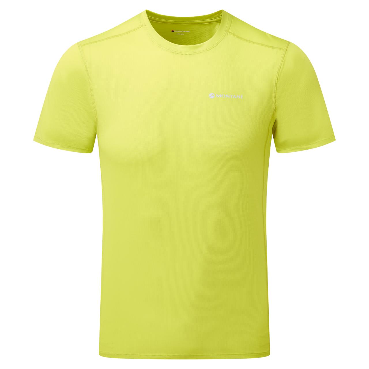 DART LITE T-SHIRT-CITRUS SPRING-XL pánské tričko žlutozelené