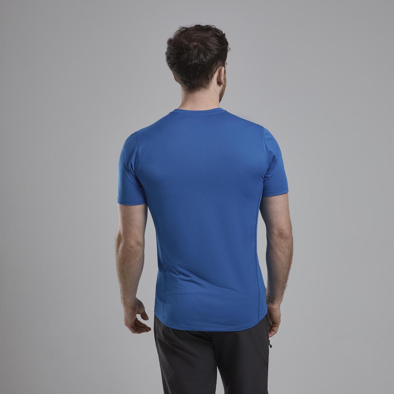 DART LITE T-SHIRT-ELECTRIC BLUE-XS pánské tričko modré