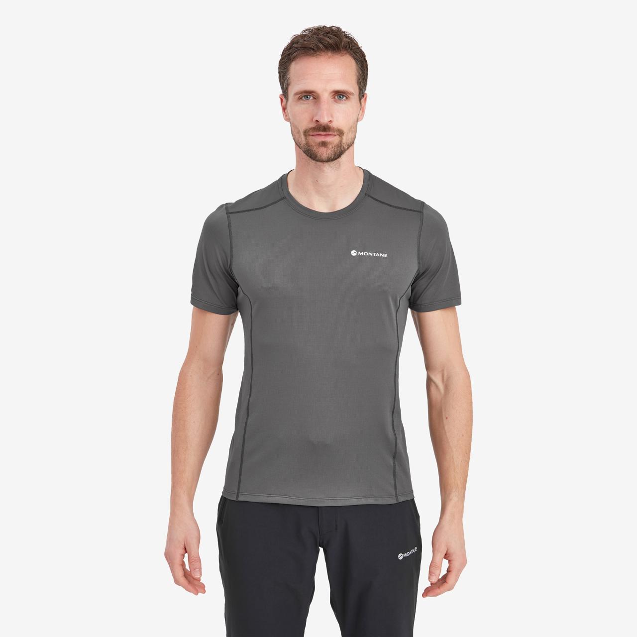 DART LITE T-SHIRT-SLATE-XL pánské tričko šedé