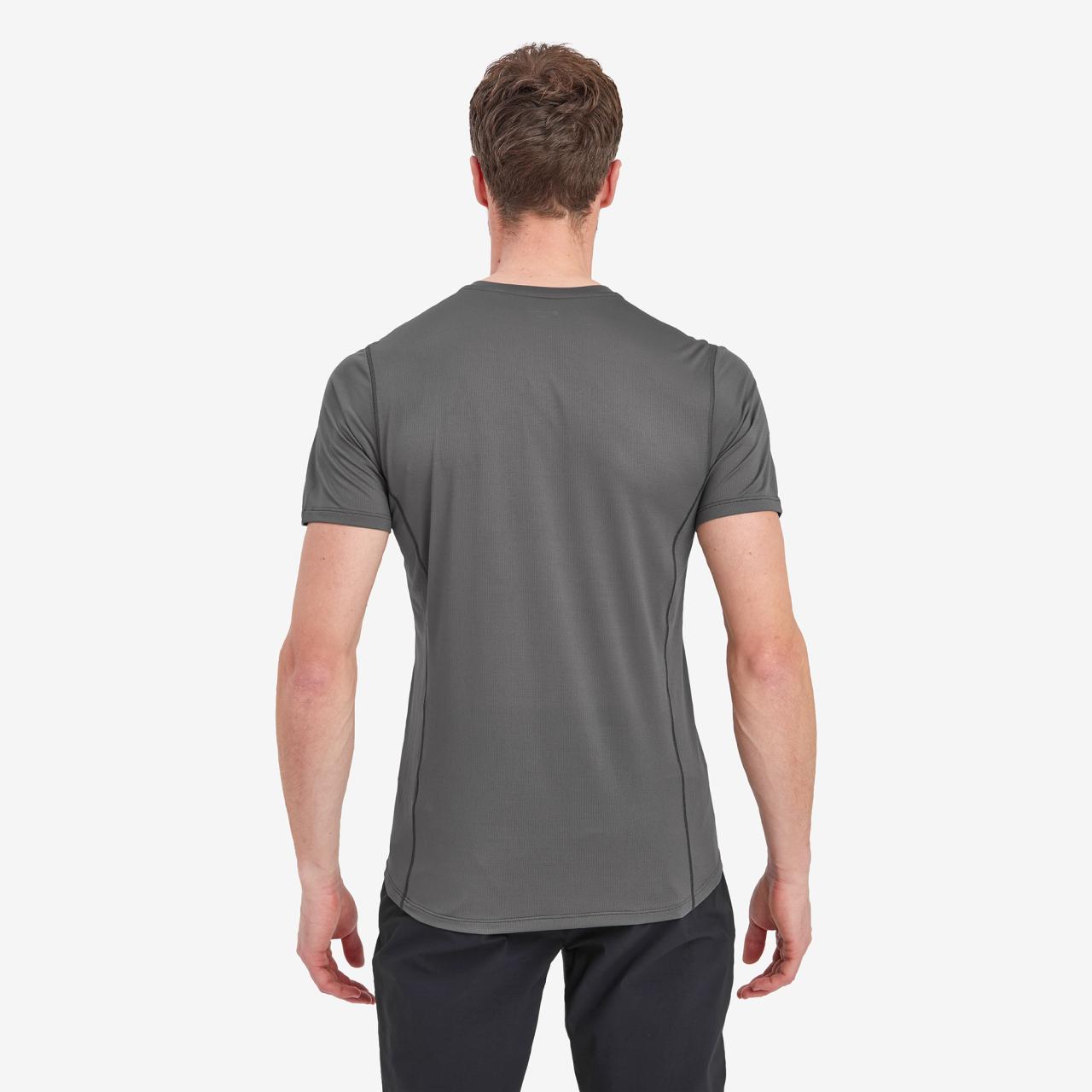 DART LITE T-SHIRT-SLATE-XL pánské tričko šedé