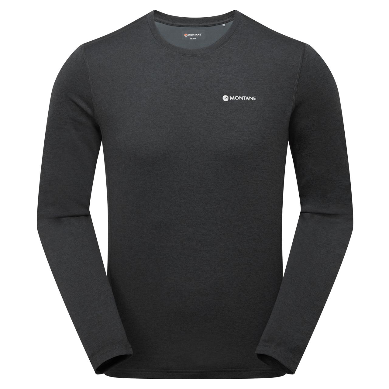 DART LONG SLEEVE T-SHIRT-BLACK-XXL pánské triko dlouhý ruk. černé