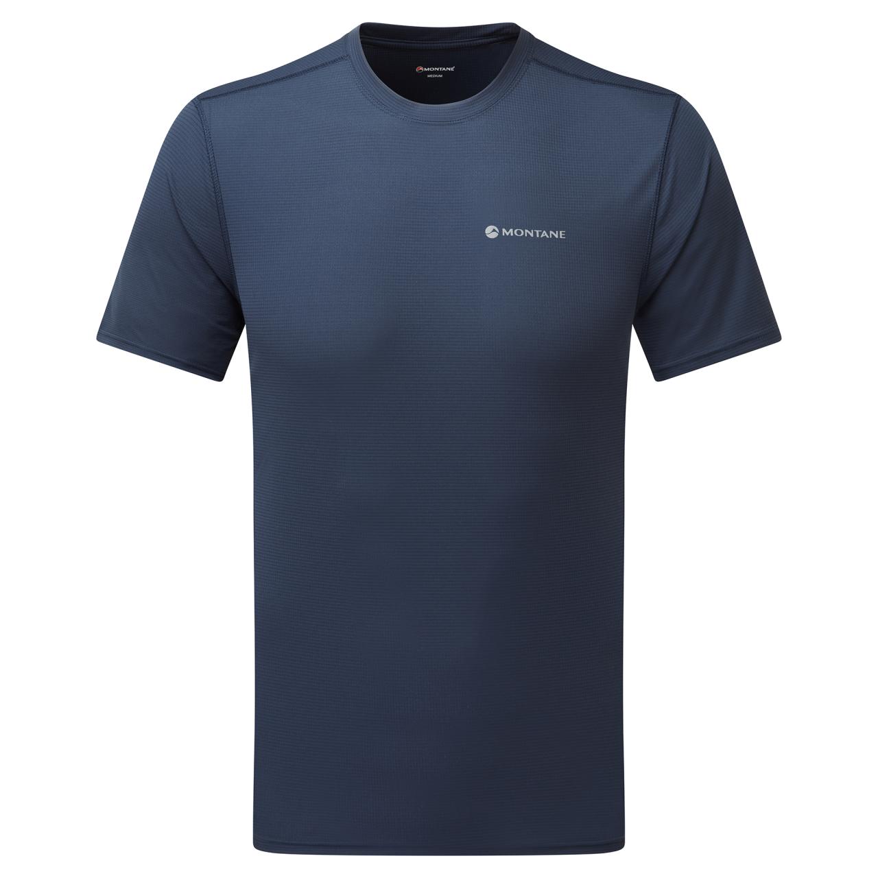 DART NANO T-SHIRT-ECLIPSE BLUE-M pánské triko modré