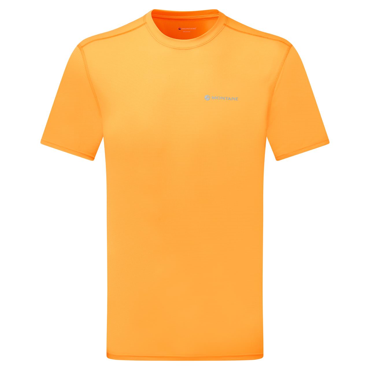 DART NANO T-SHIRT-NAGAMI ORANGE-XXL pánské triko oranžové