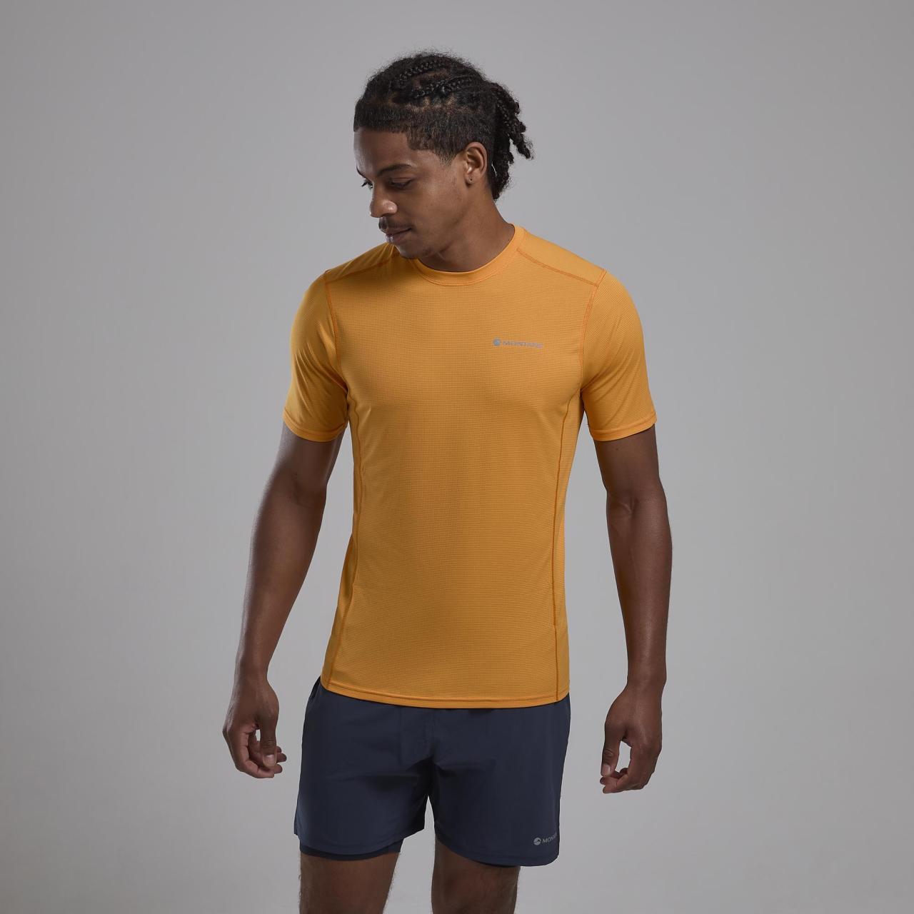 DART NANO T-SHIRT-NAGAMI ORANGE-XXL pánské triko oranžové