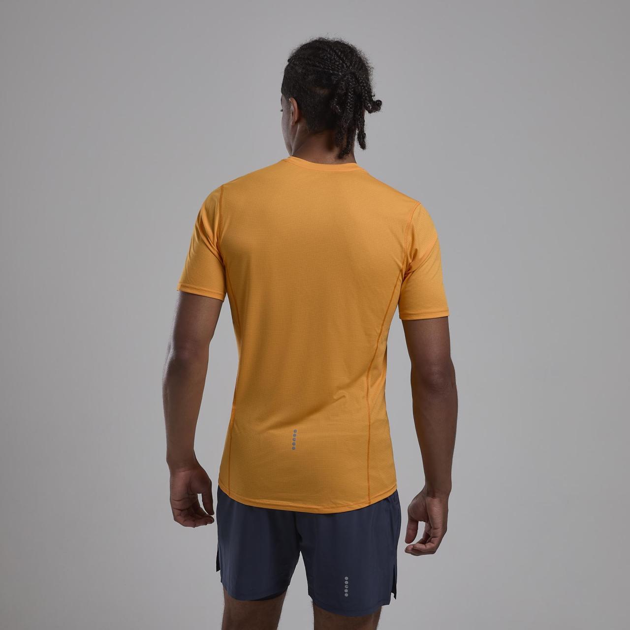 DART NANO T-SHIRT-NAGAMI ORANGE-S pánské triko oranžové