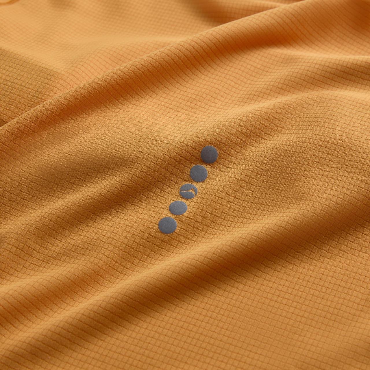 DART NANO T-SHIRT-NAGAMI ORANGE-M pánské triko oranžové