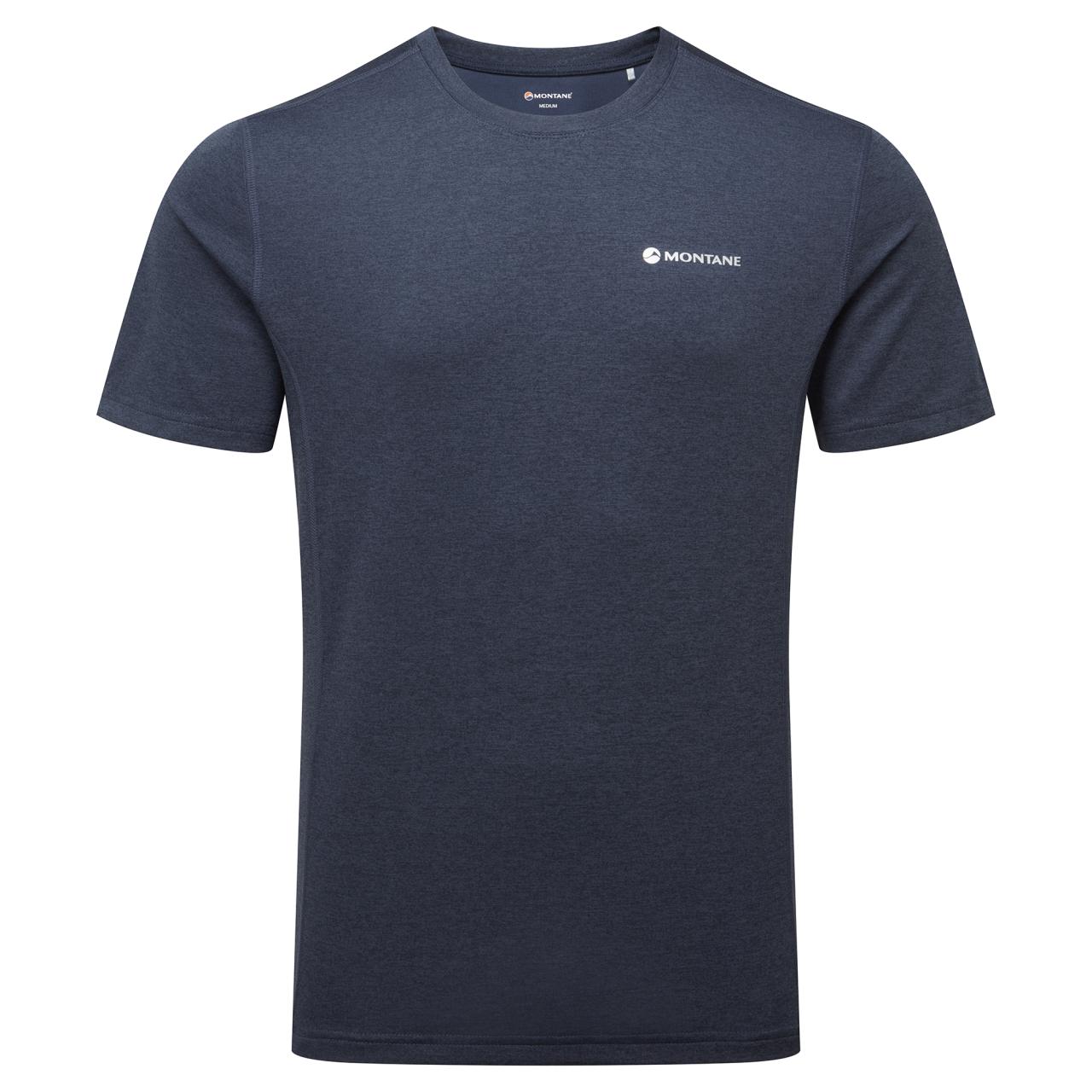 DART T-SHIRT-ECLIPSE BLUE-XS pánské triko modré