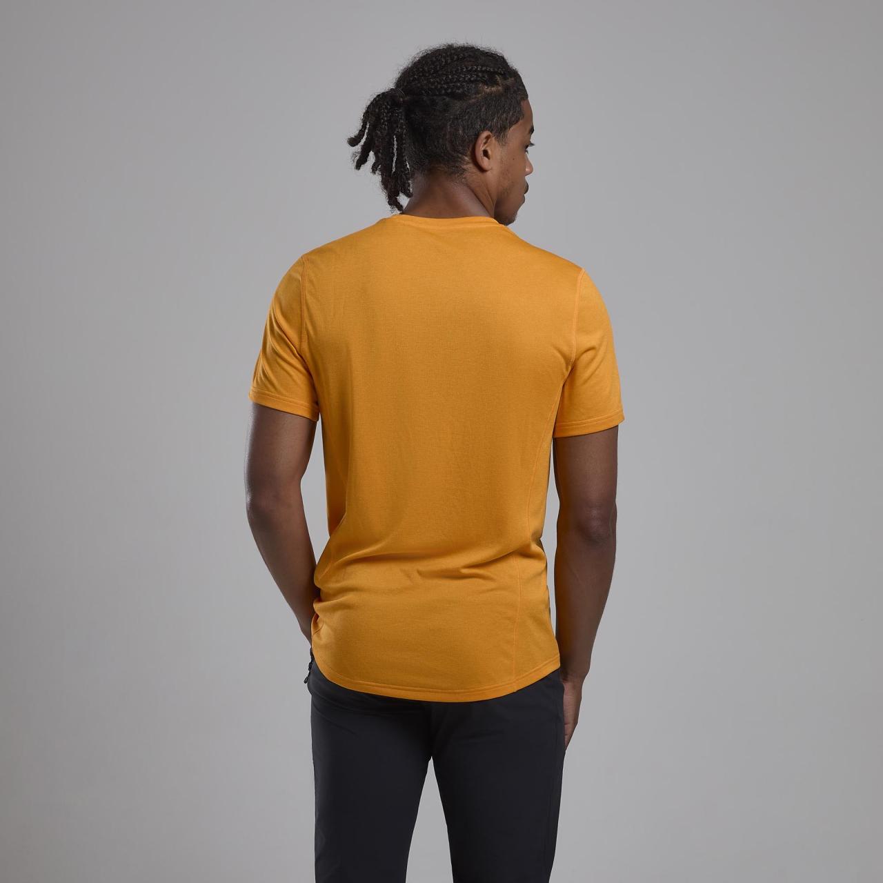 DART T-SHIRT-NAGAMI ORANGE-XL pánské triko oranžové