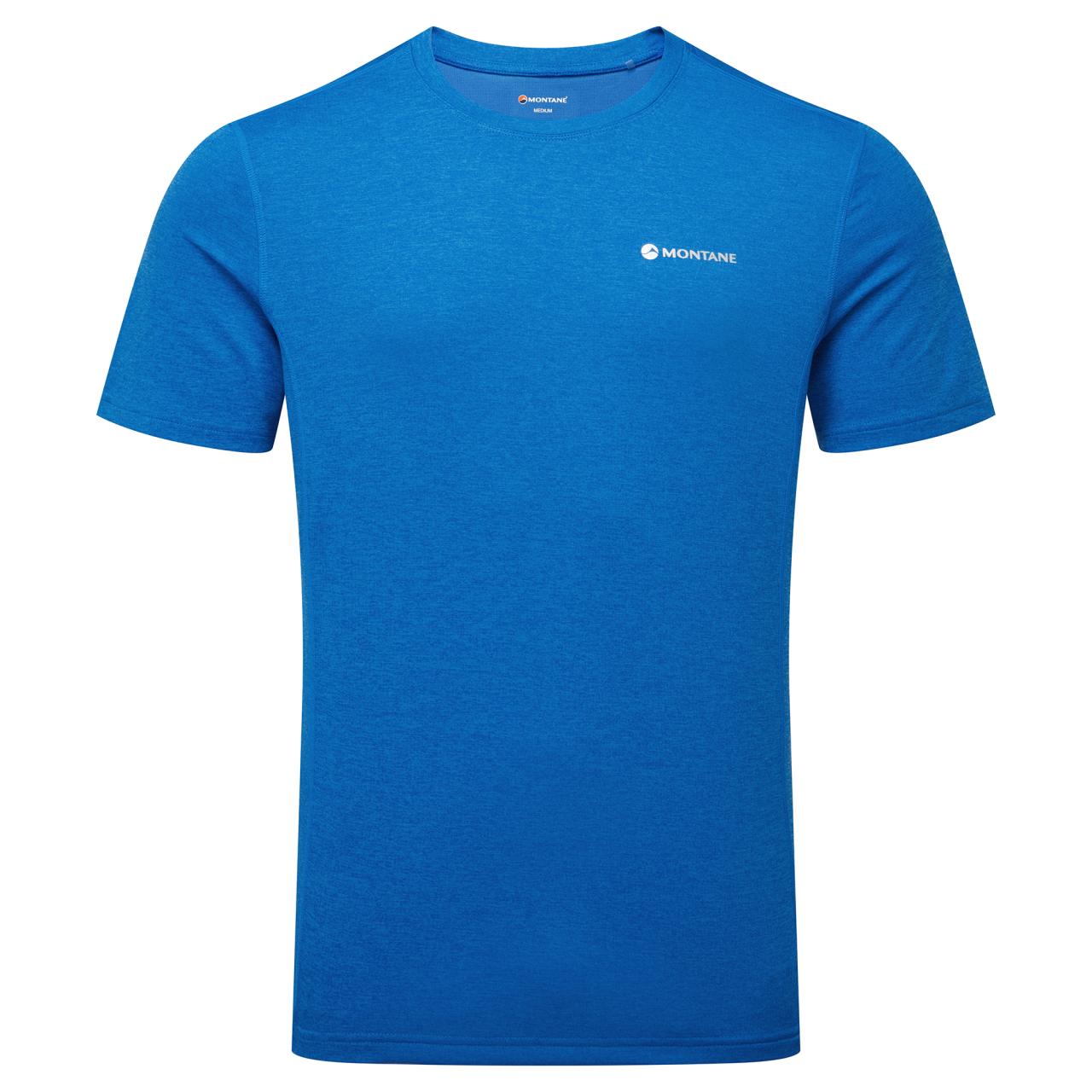 DART T-SHIRT-NEPTUNE BLUE-XL pánské triko modré