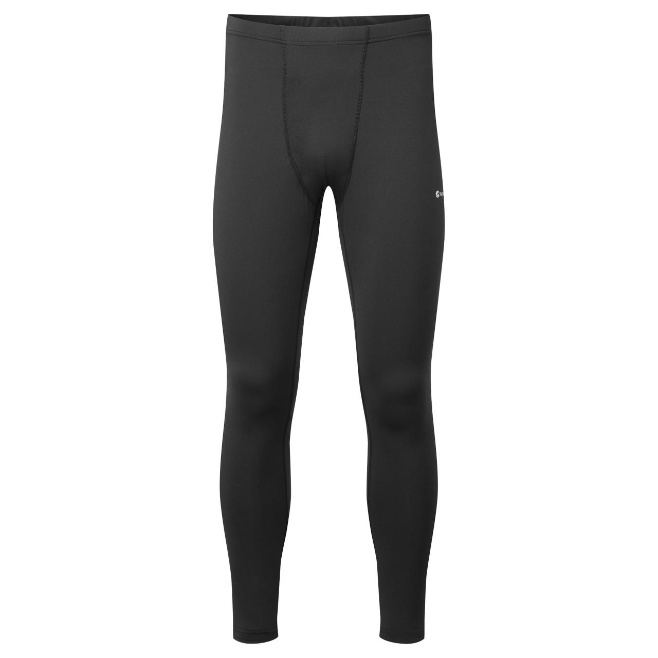 DART XT LONG JOHNS-BLACK-L pánské kalhoty černé