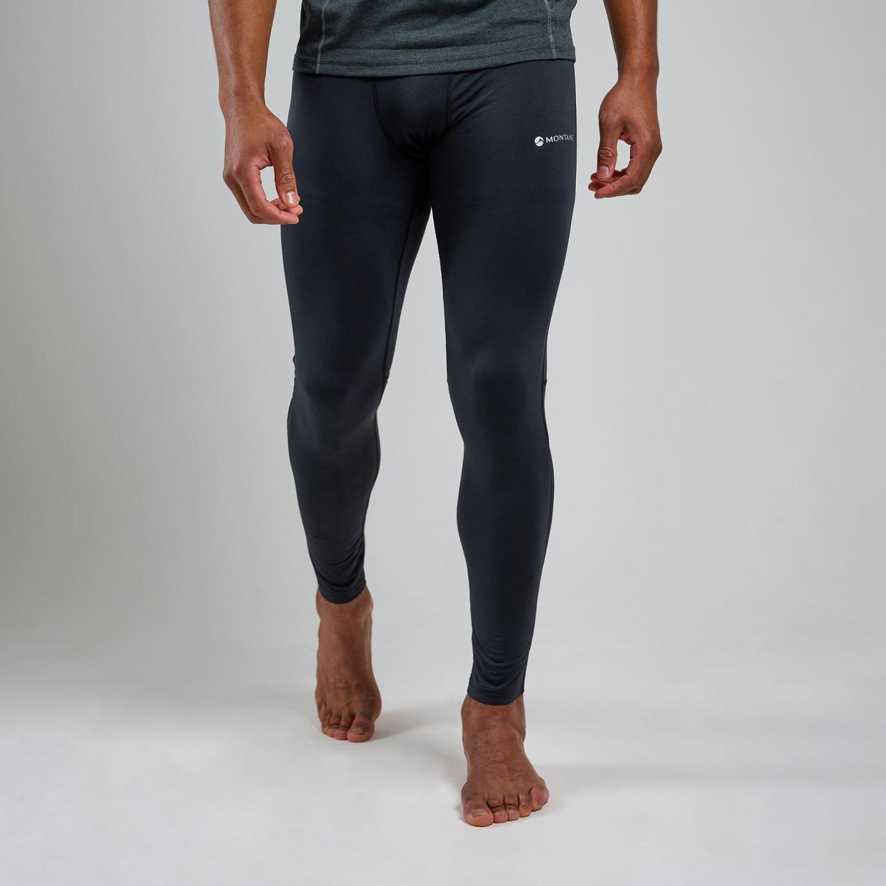 DART XT LONG JOHNS-BLACK-XL pánské kalhoty černé