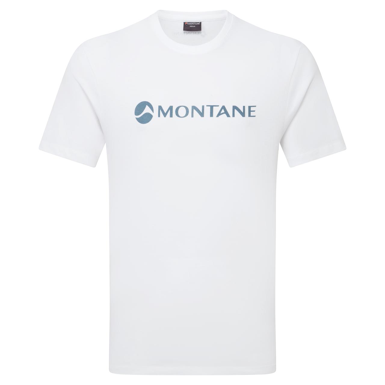 MONTANE MONO LOGO T-SHIRT-WHITE-XXL pánské tričko bílé