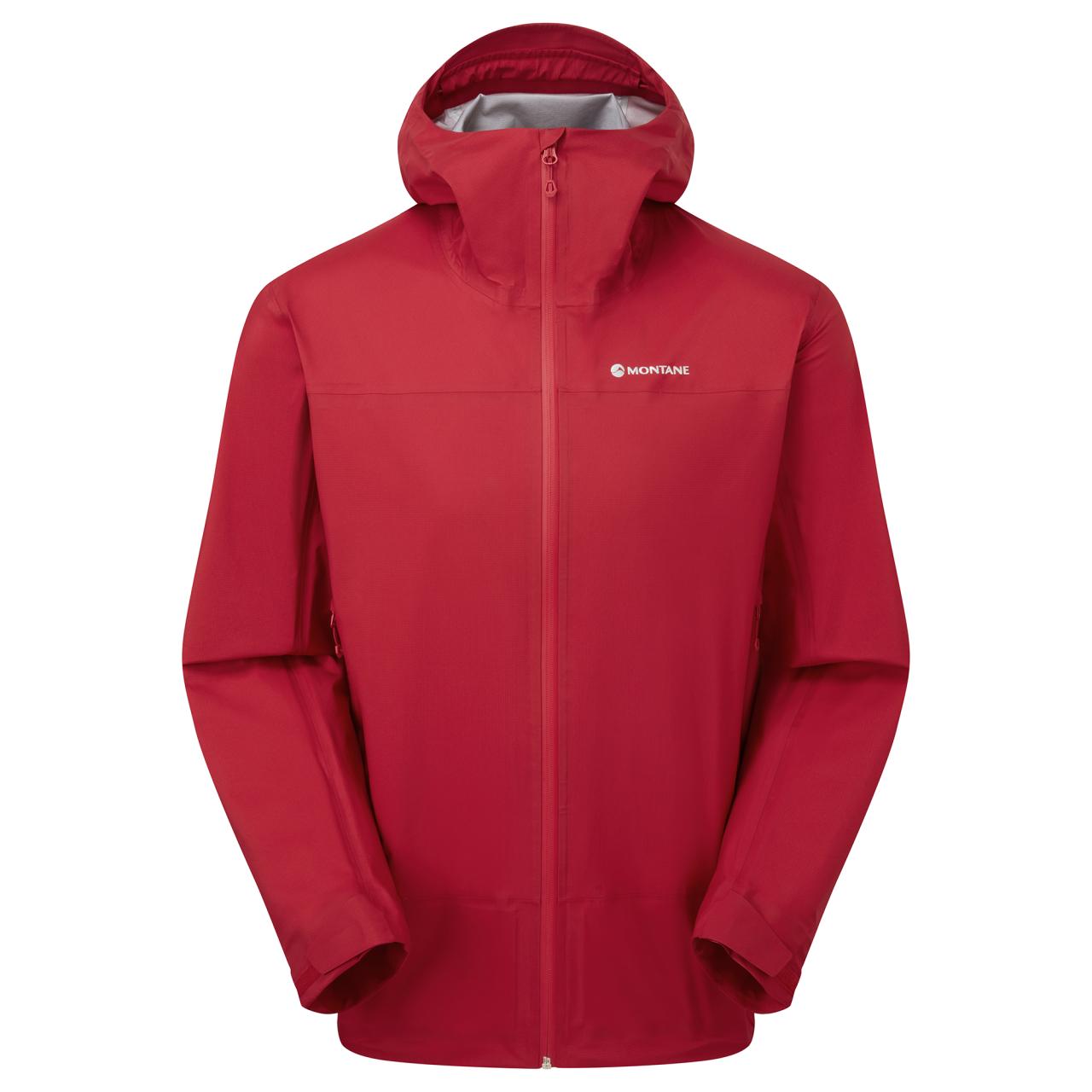 CETUS LITE JACKET-ACER RED-L pánská bunda tmavě červená