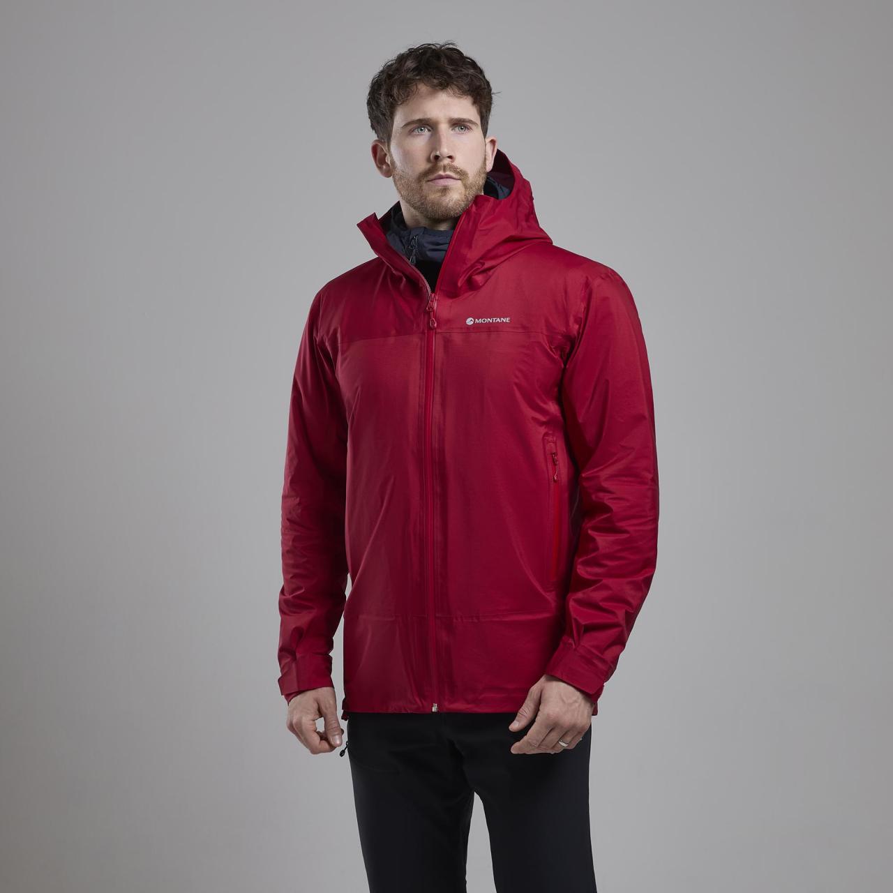 CETUS LITE JACKET-ACER RED-XXL pánská bunda tmavě červená