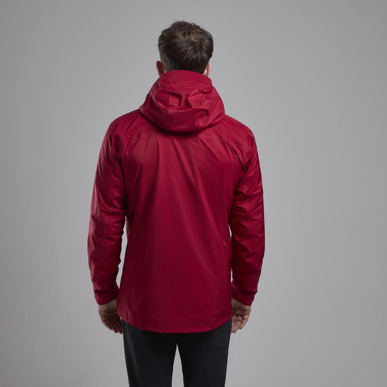 CETUS LITE JACKET-ACER RED-XXL pánská bunda tmavě červená