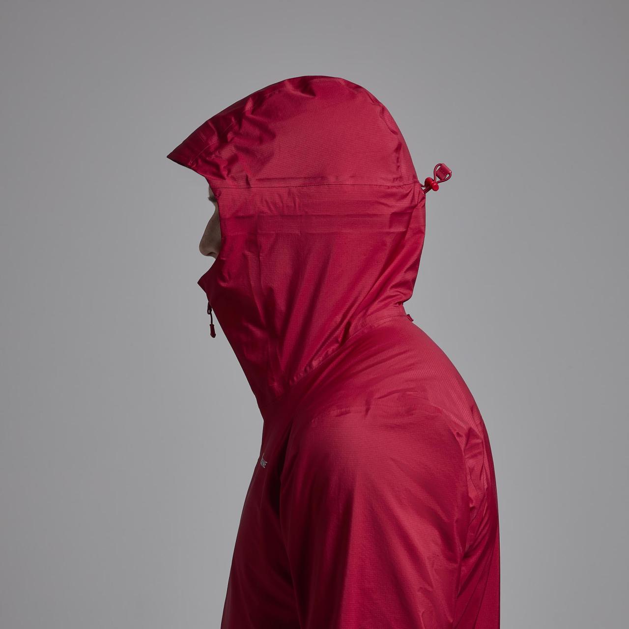 CETUS LITE JACKET-ACER RED-XXL pánská bunda tmavě červená