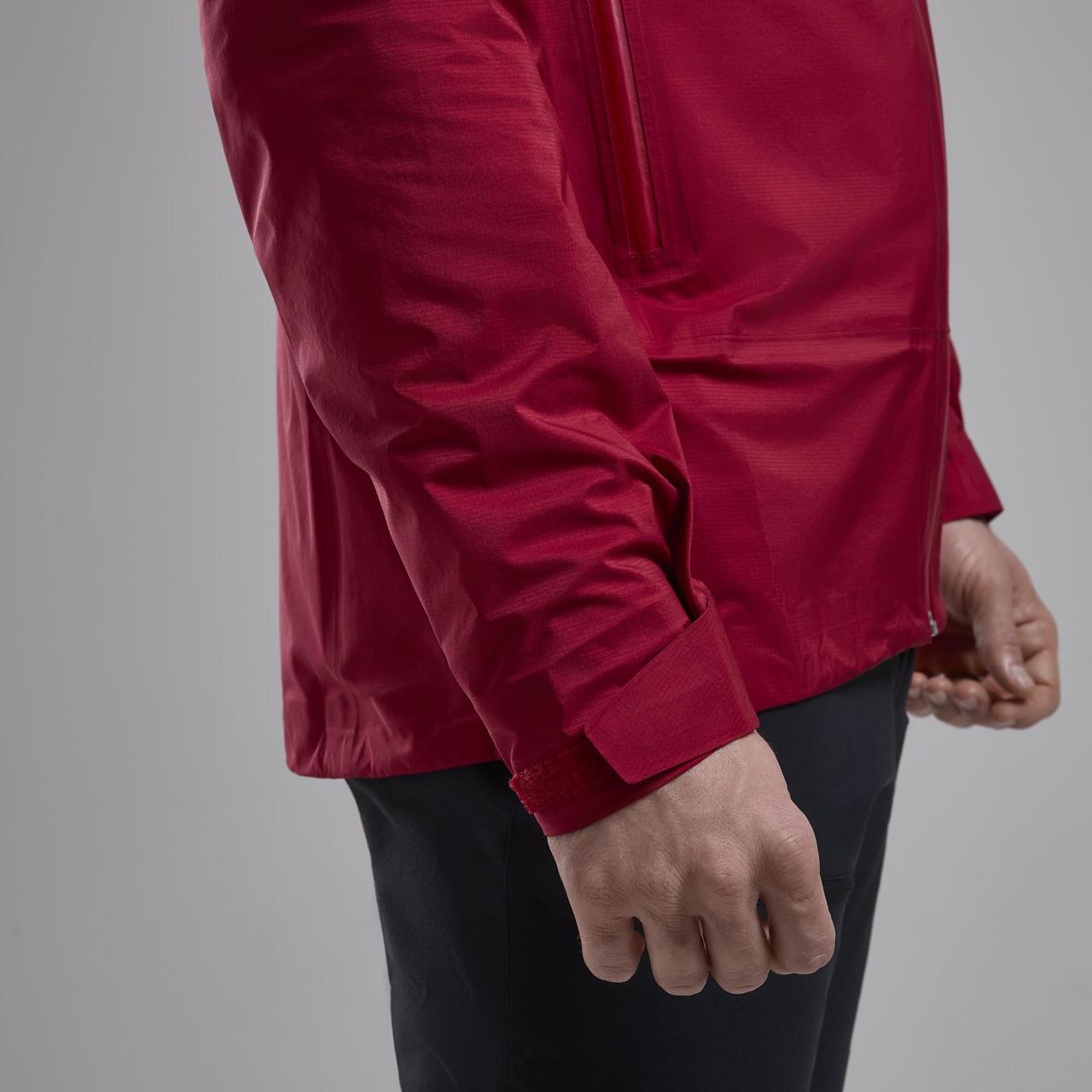 CETUS LITE JACKET-ACER RED-XXL pánská bunda tmavě červená