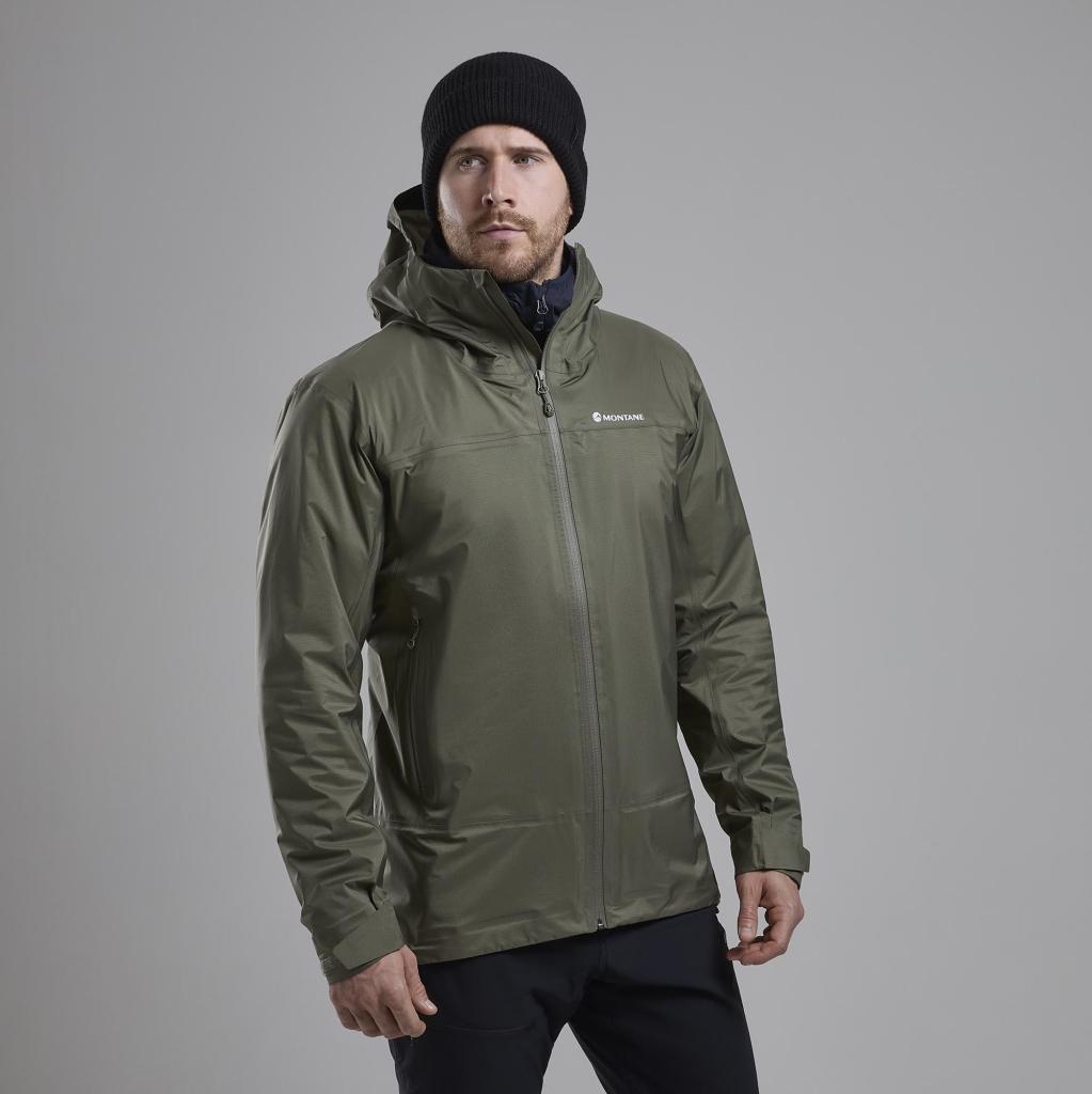 CETUS LITE JACKET-CAPER-L pánská bunda olivová