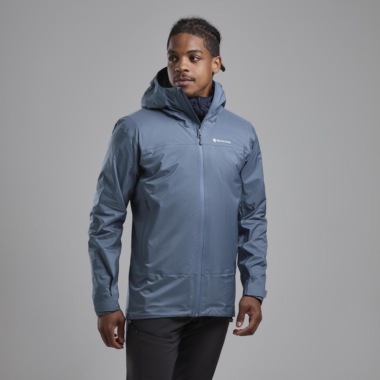 CETUS LITE JACKET-STONE SIZE BLUE-XL pánská bunda šedomodrá