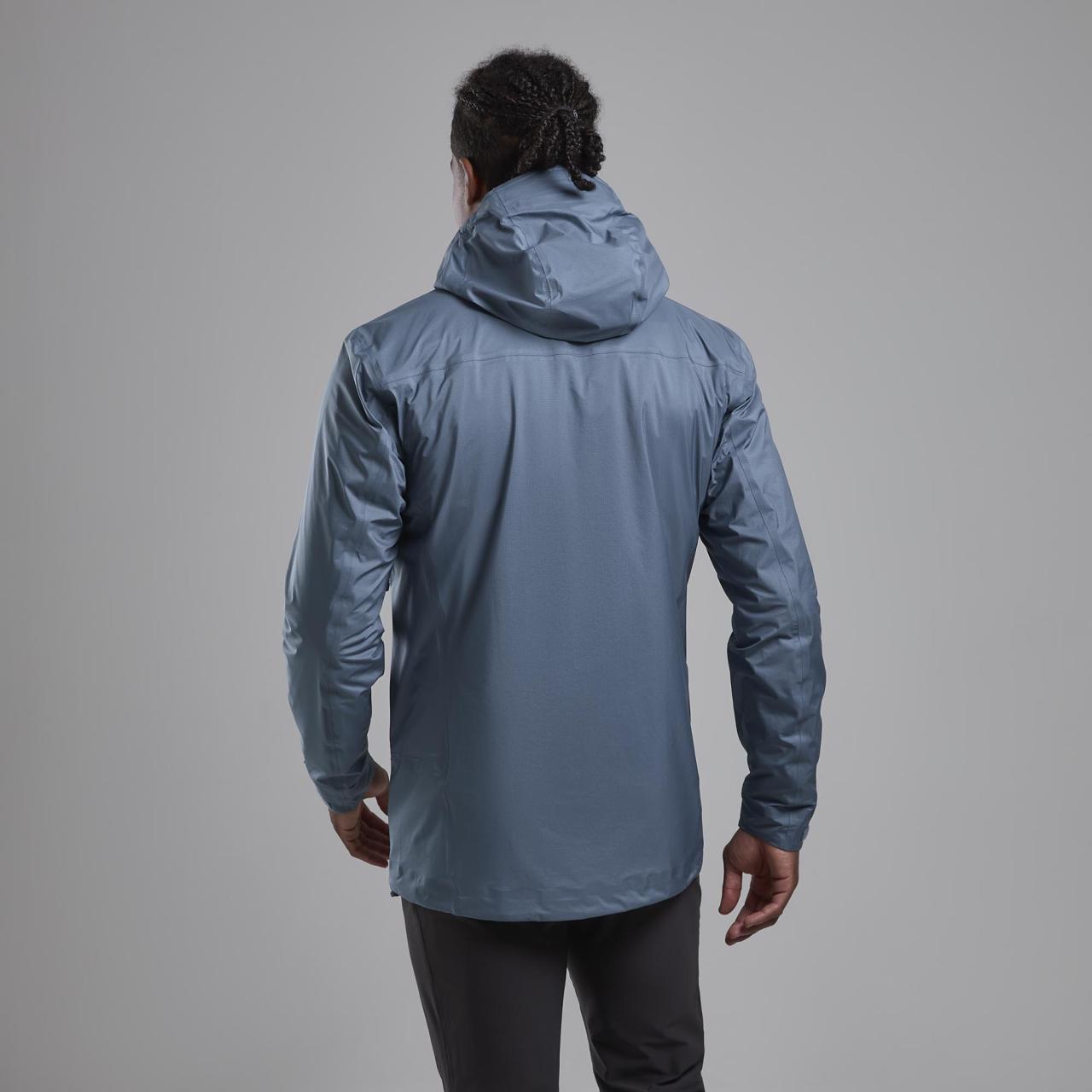 CETUS LITE JACKET-STONE SIZE BLUE-XL pánská bunda šedomodrá