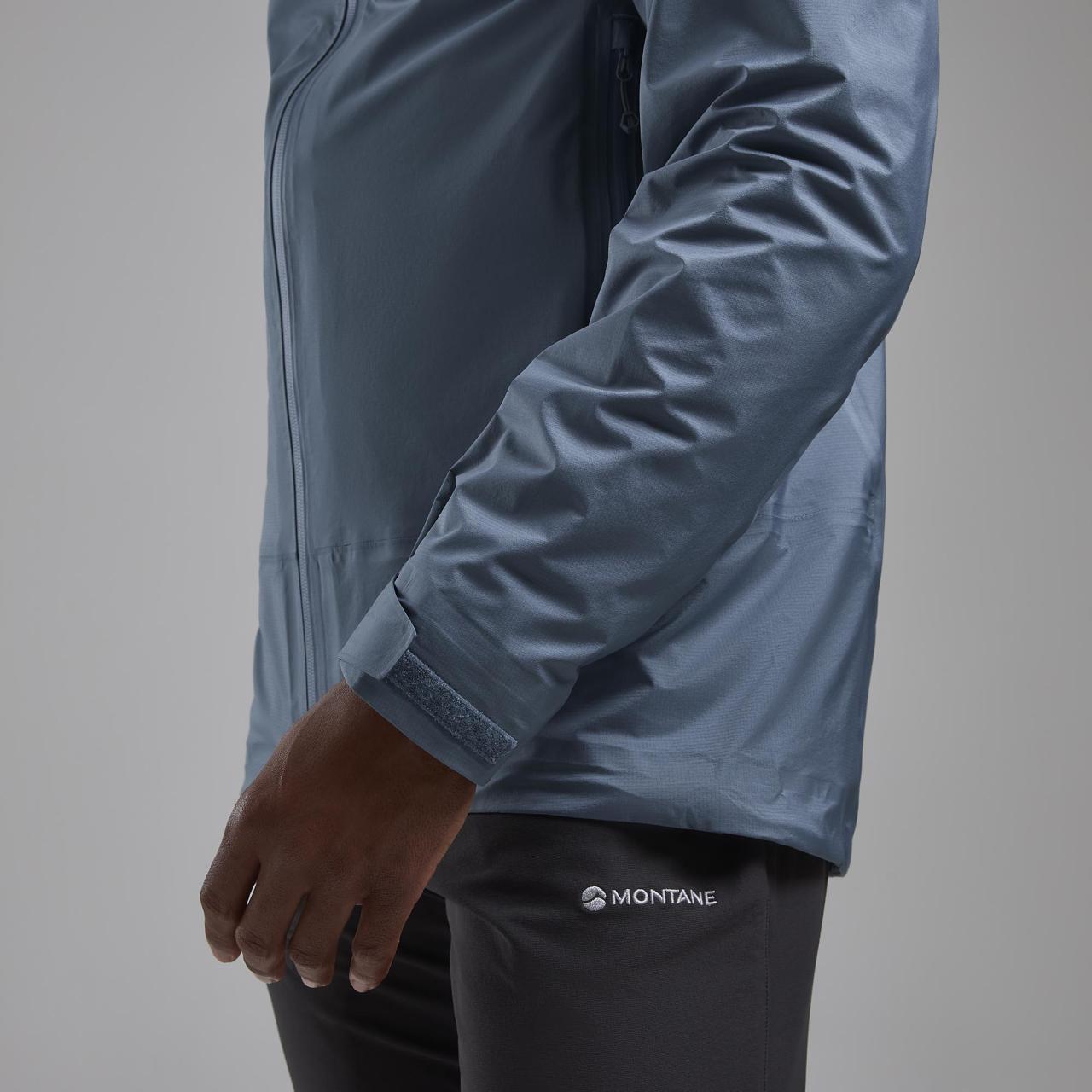 CETUS LITE JACKET-STONE SIZE BLUE-S pánská bunda šedomodrá