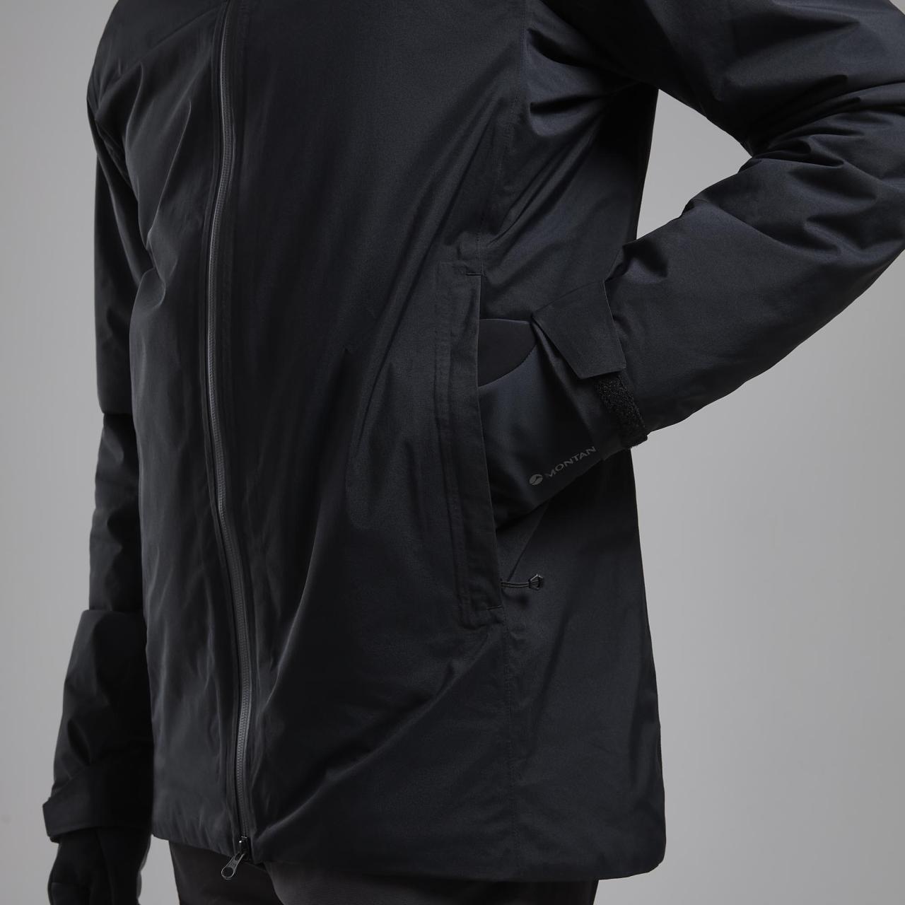 DUALITY JACKET-BLACK-M pánská bunda černá