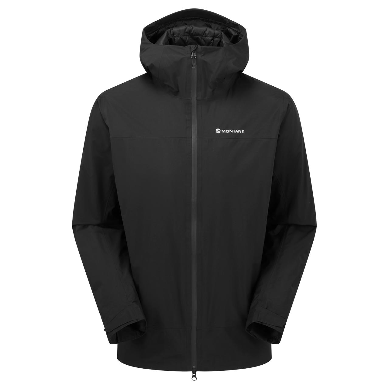 DUALITY LITE JACKET-BLACK-M pánská bunda černá