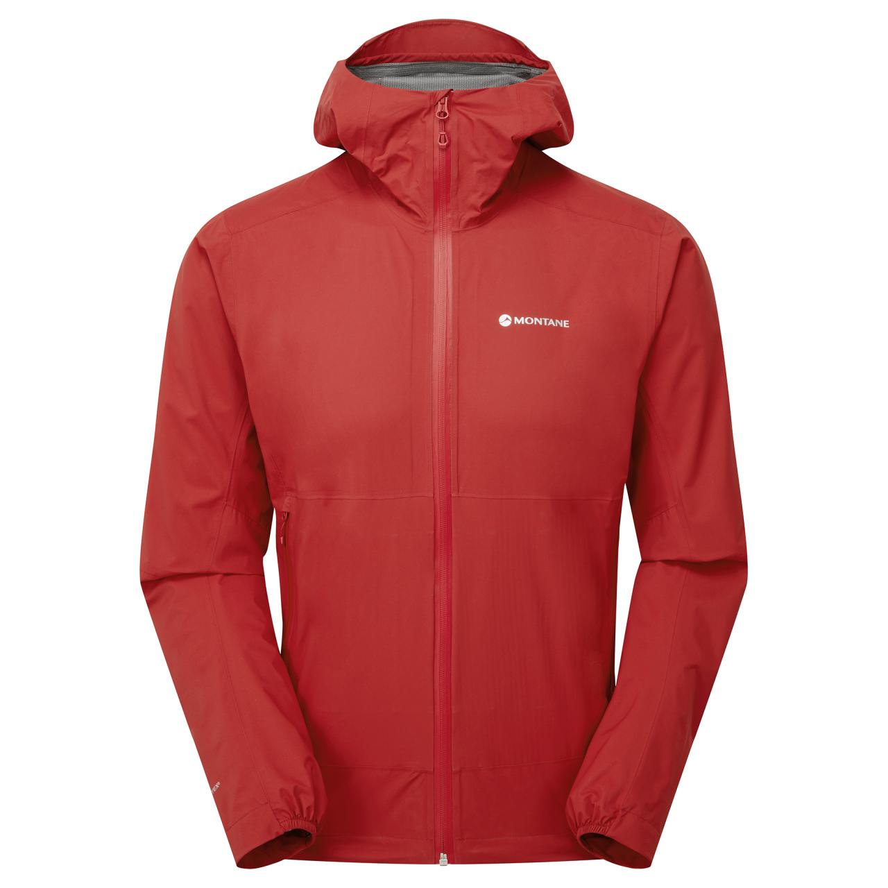 MINIMUS LITE JACKET-ACER RED-L pánská bunda tmavě červená