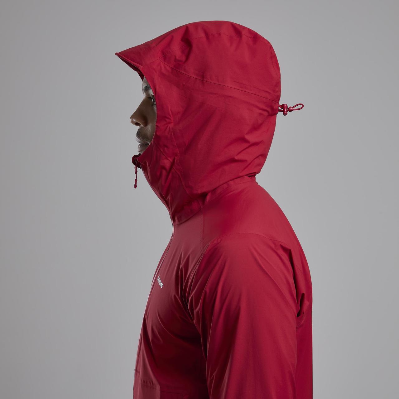 MINIMUS LITE JACKET-ACER RED-XXL pánská bunda tmavě červená