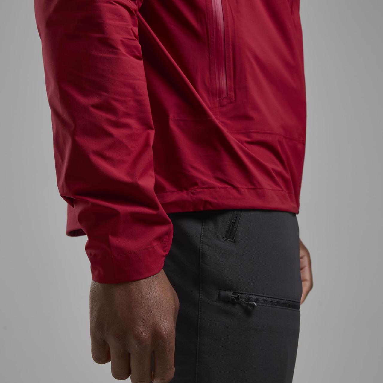 MINIMUS LITE JACKET-ACER RED-S pánská bunda tmavě červená