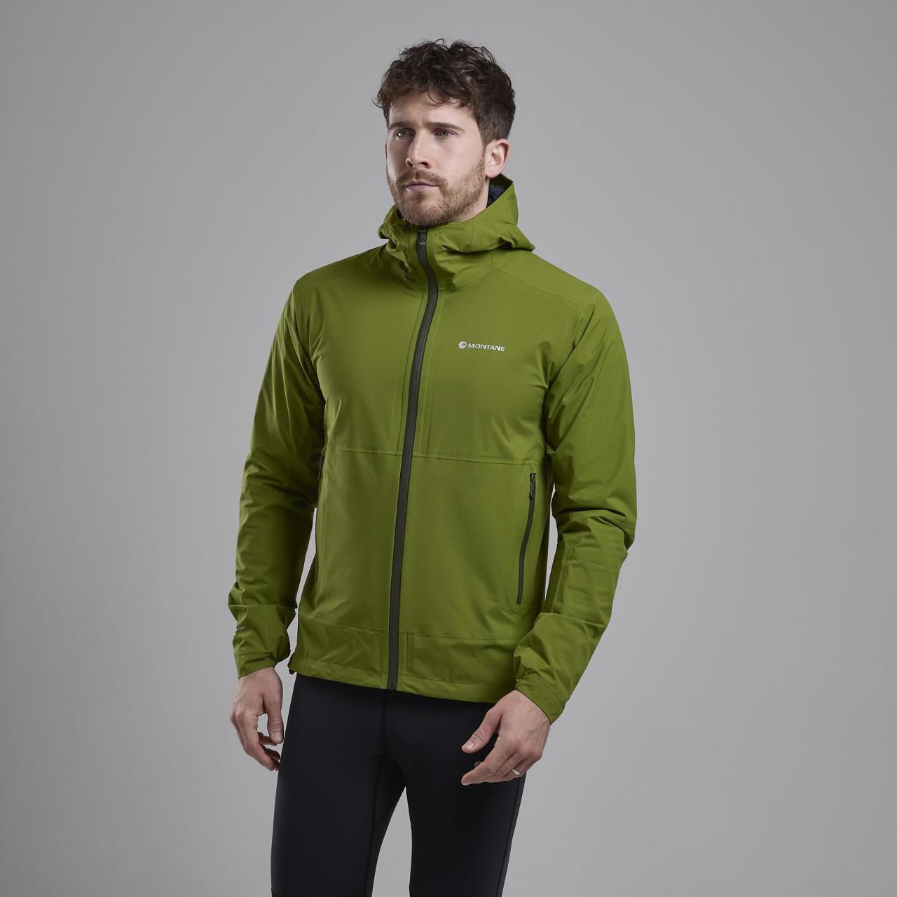 MINIMUS LITE JACKET-ALDER GREEN-XL pánská bunda zelená