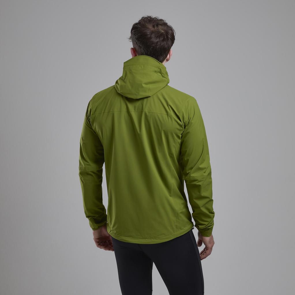 MINIMUS LITE JACKET-ALDER GREEN-M pánská bunda zelená