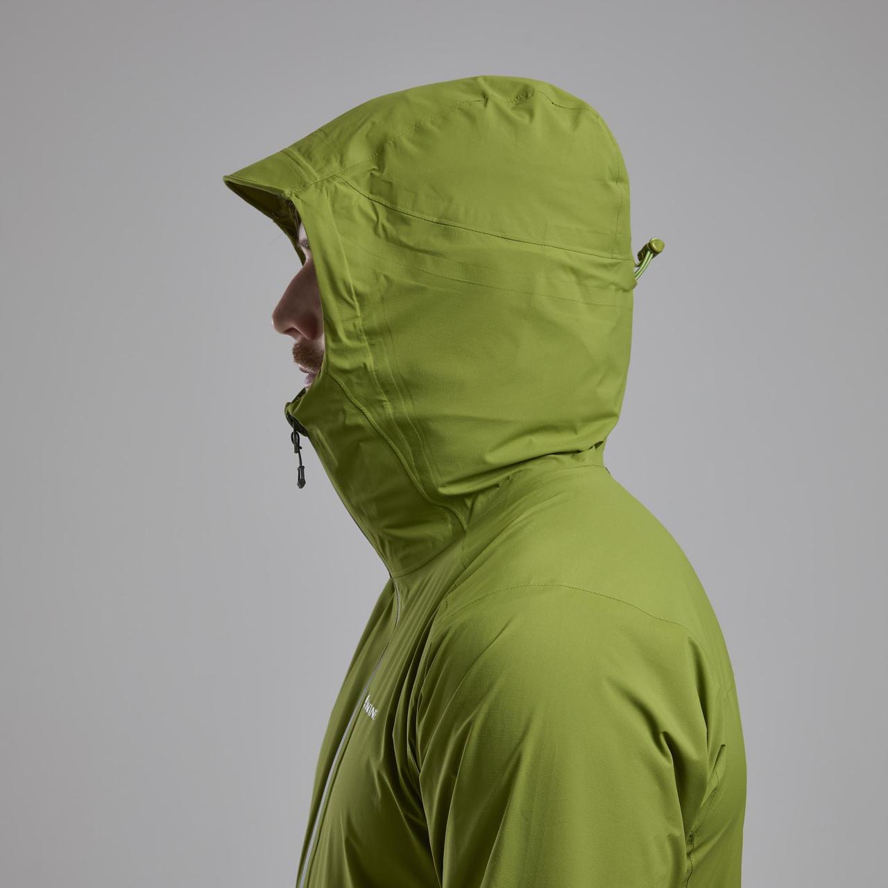 MINIMUS LITE JACKET-ALDER GREEN-XL pánská bunda zelená