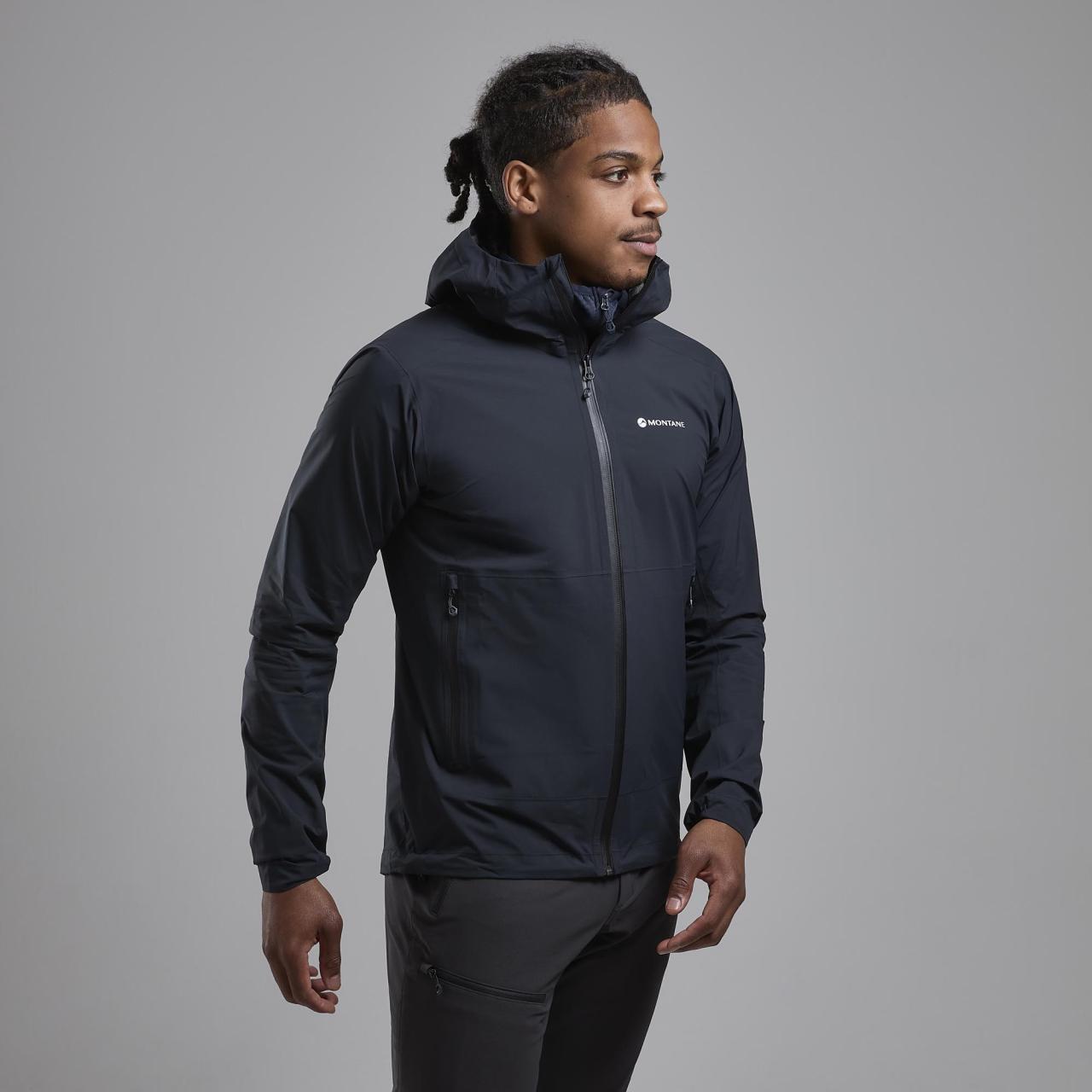 MINIMUS LITE JACKET-BLACK-L pánská bunda černá