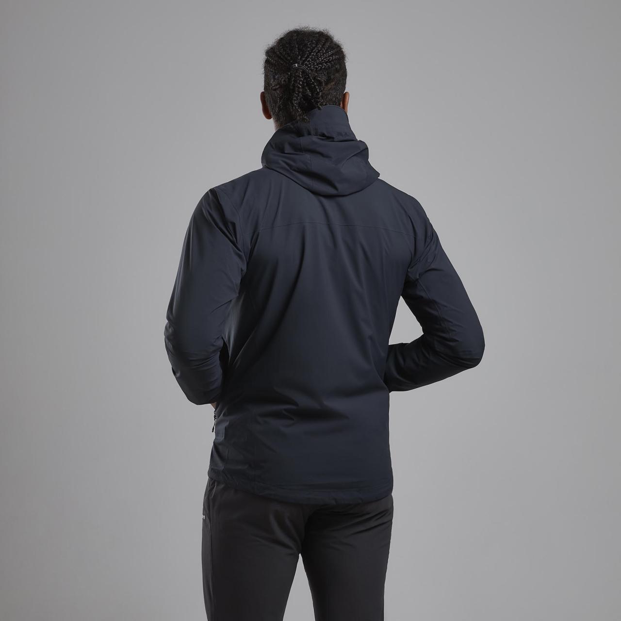 MINIMUS LITE JACKET-BLACK-L pánská bunda černá