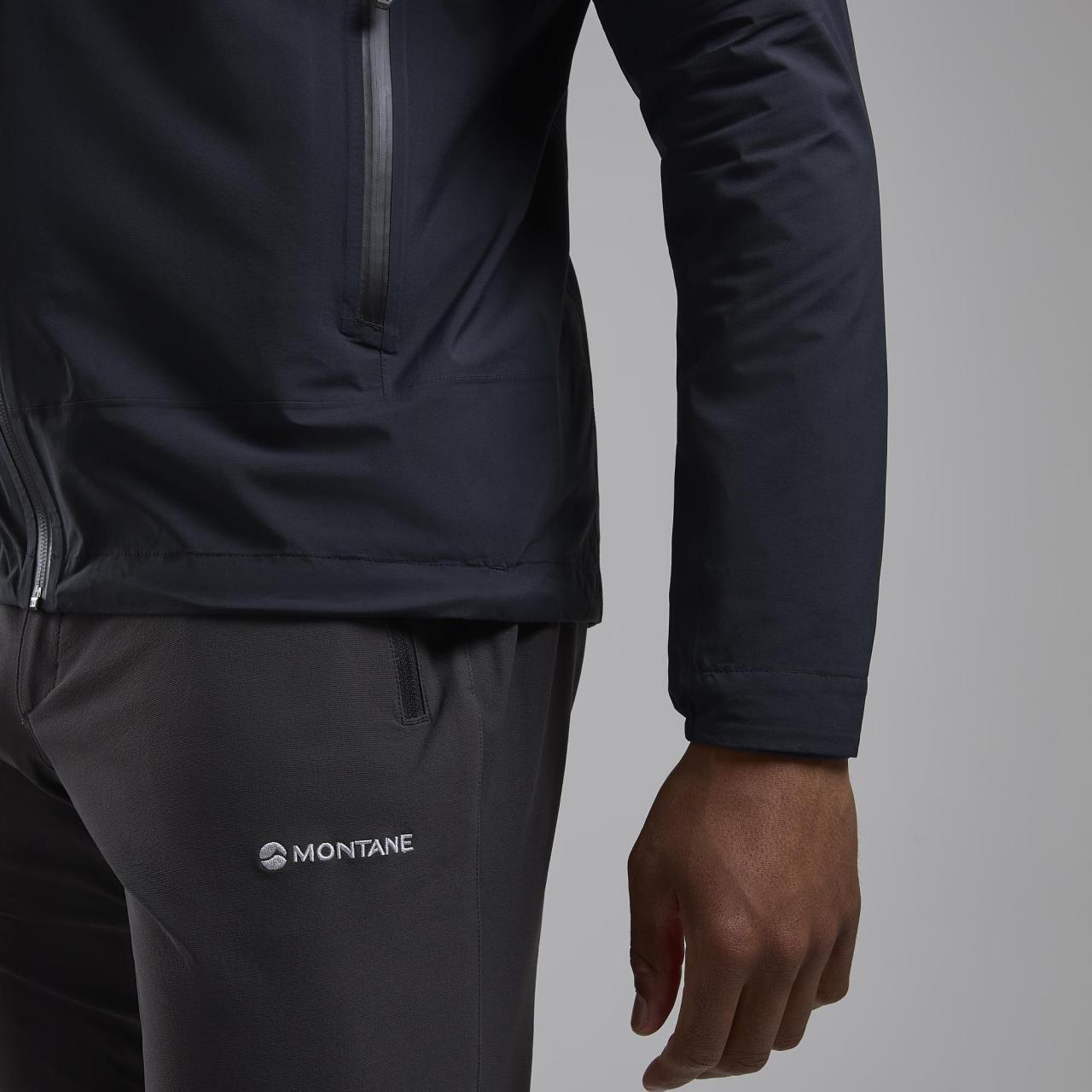 MINIMUS LITE JACKET-BLACK-L pánská bunda černá