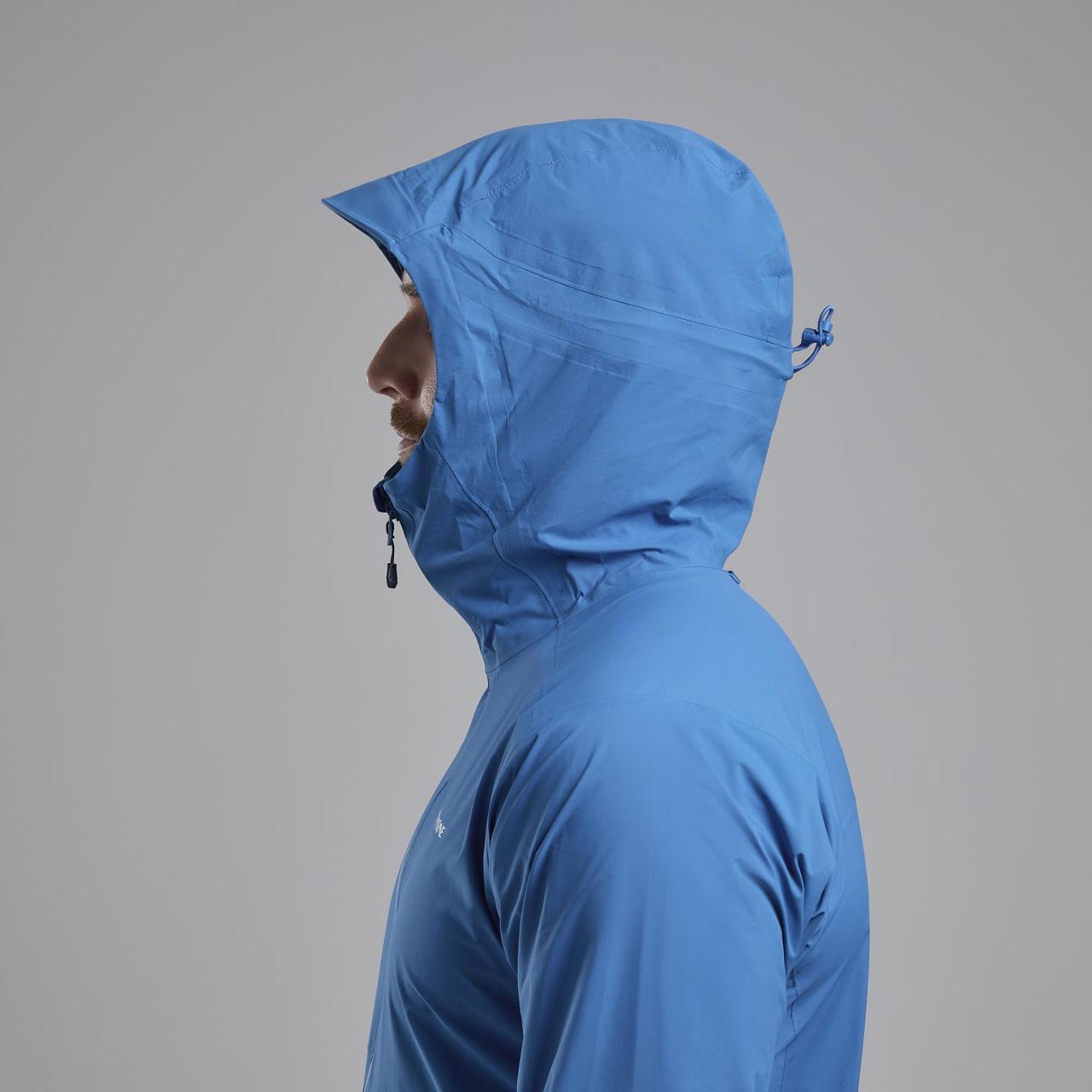 MINIMUS LITE JACKET-ELECTRIC BLUE-XS pánská bunda modrá