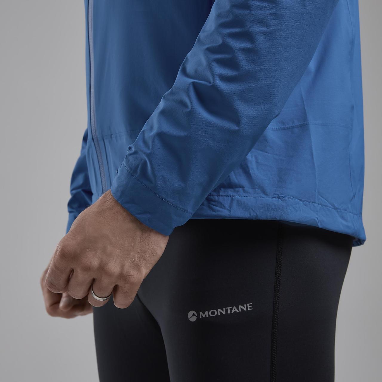 MINIMUS LITE JACKET-ELECTRIC BLUE-M pánská bunda modrá