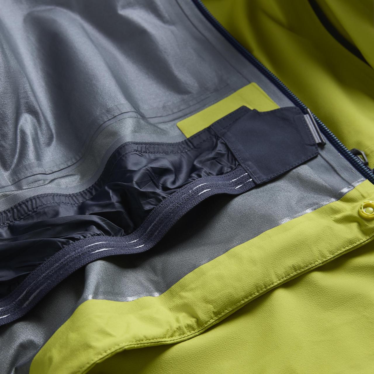 NIVEUS LITE JACKET-CITRUS SPRING-M pánská bunda žlutozelená