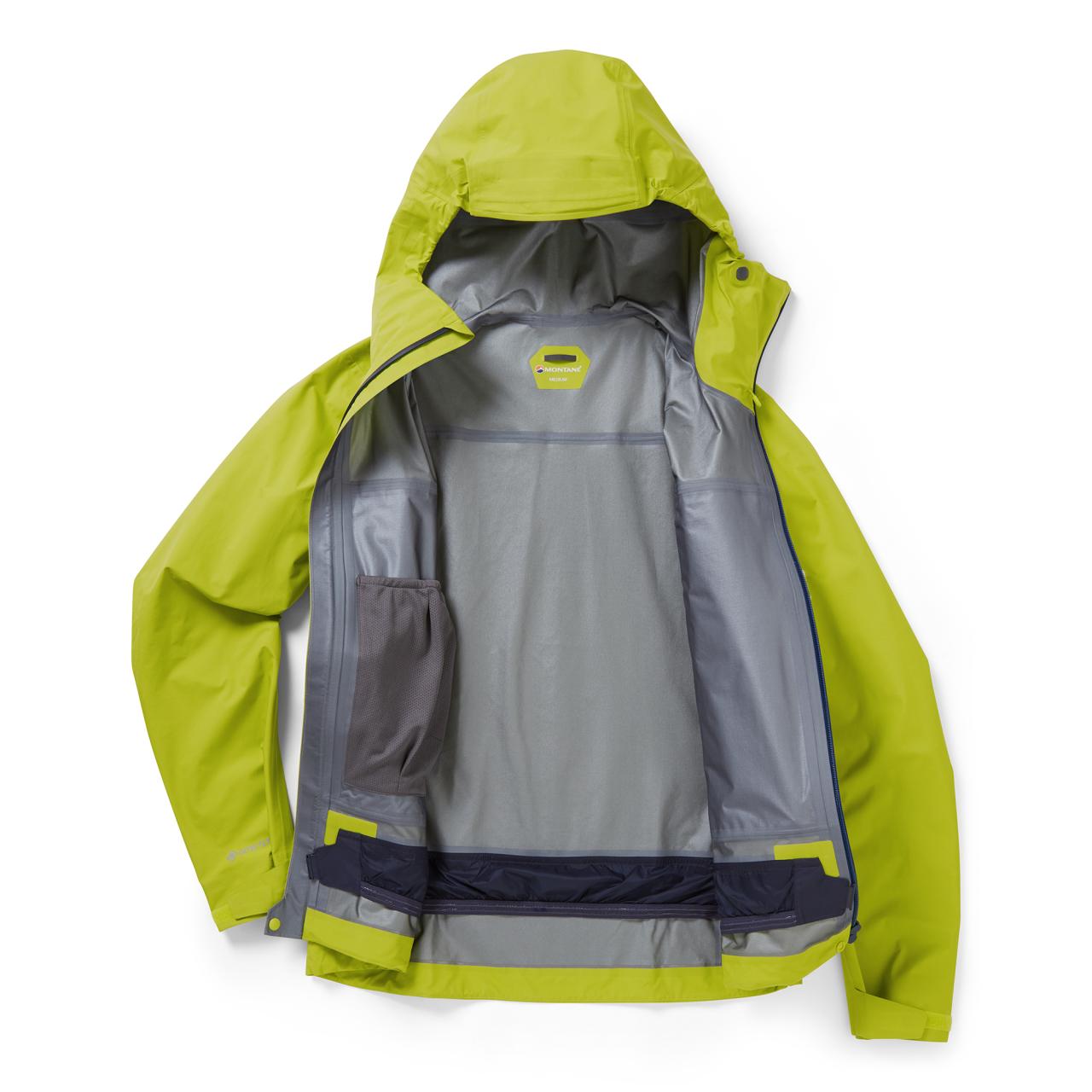 NIVEUS LITE JACKET-CITRUS SPRING-M pánská bunda žlutozelená