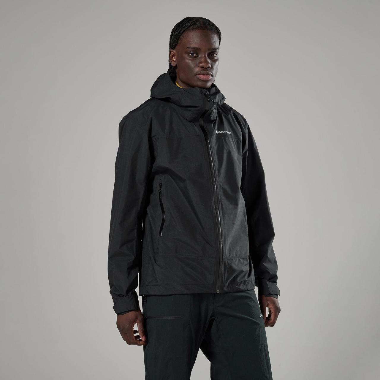 NORSTE LITE JKT-BLACK-M pánská bunda černá