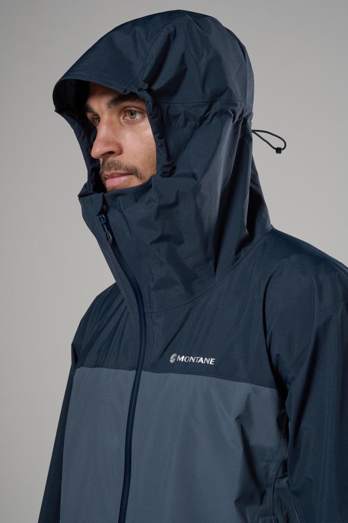 NORSTE LITE JKT-DARK SKY-M pánská bunda šedomodrá