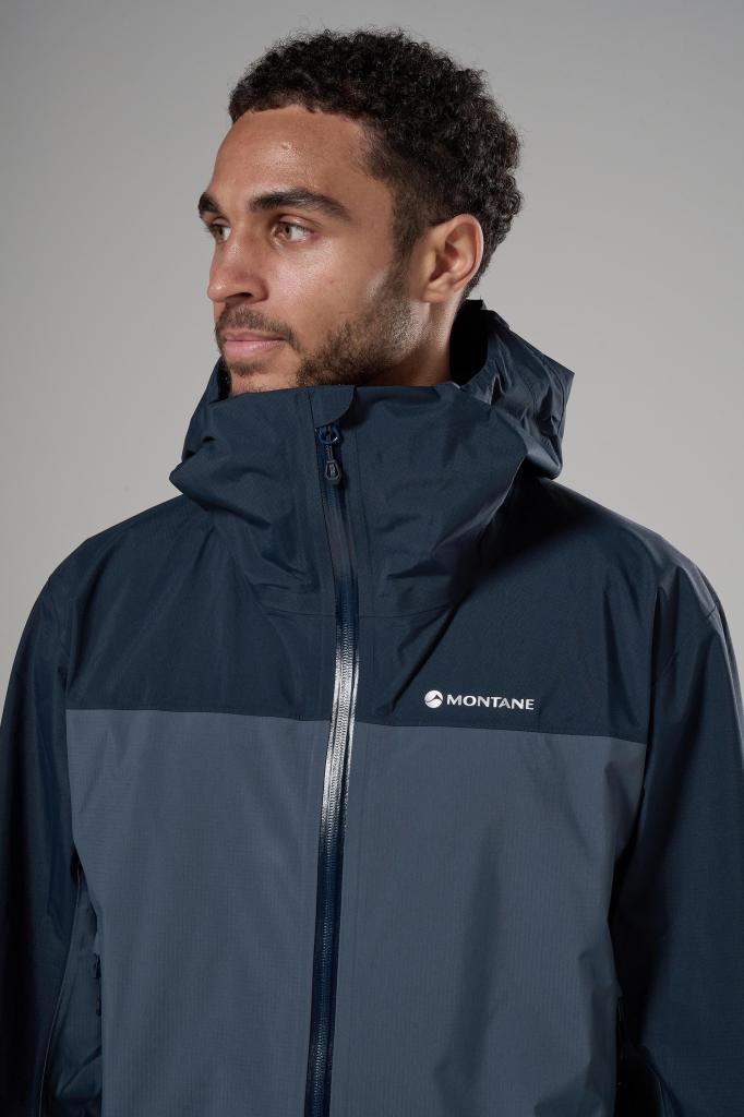 NORSTE LITE JKT-DARK SKY-M pánská bunda šedomodrá