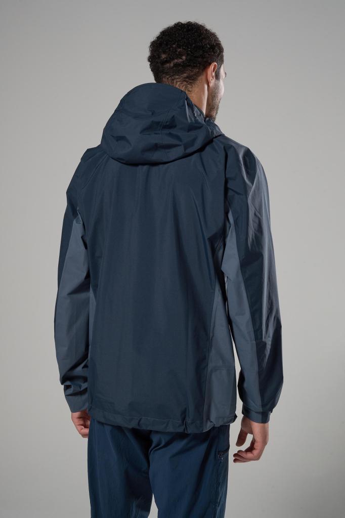 NORSTE LITE JKT-DARK SKY-M pánská bunda šedomodrá