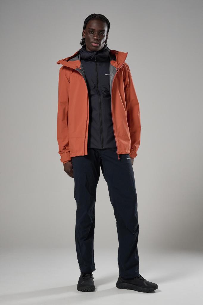 NORSTE LITE JKT-LAVA-M pánská bunda cihlová