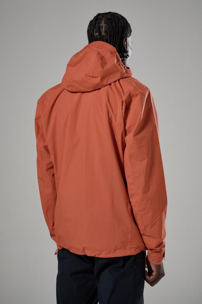 NORSTE LITE JKT-LAVA-M pánská bunda cihlová