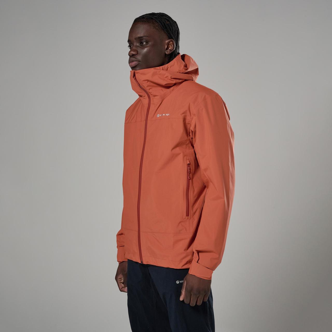 NORSTE LITE JKT-LAVA-M pánská bunda cihlová